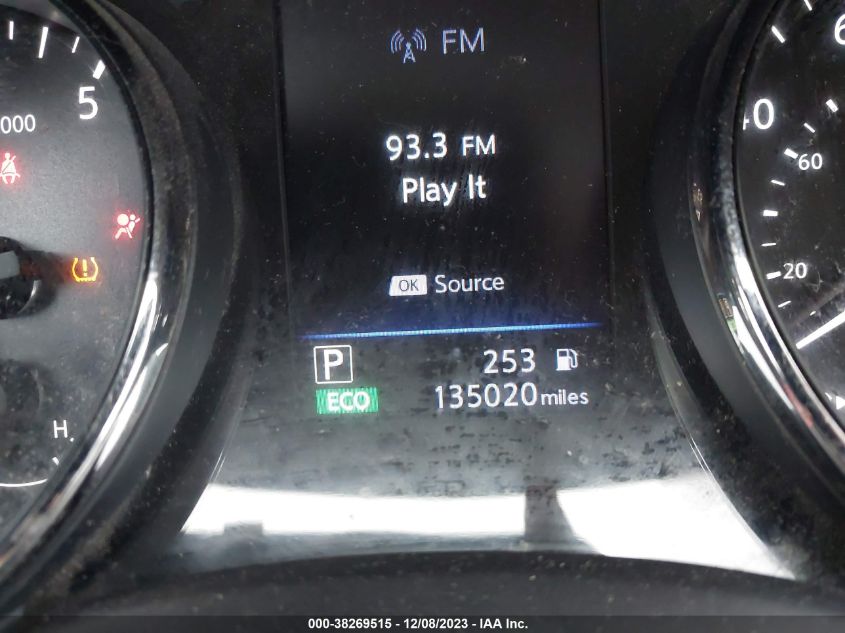 2018 NISSAN ROGUE S/SL/SV - JN8AT2MV2JW305726