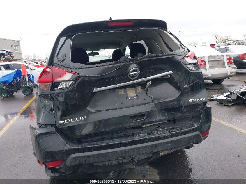 2018 NISSAN ROGUE S/SL/SV - JN8AT2MV2JW305726