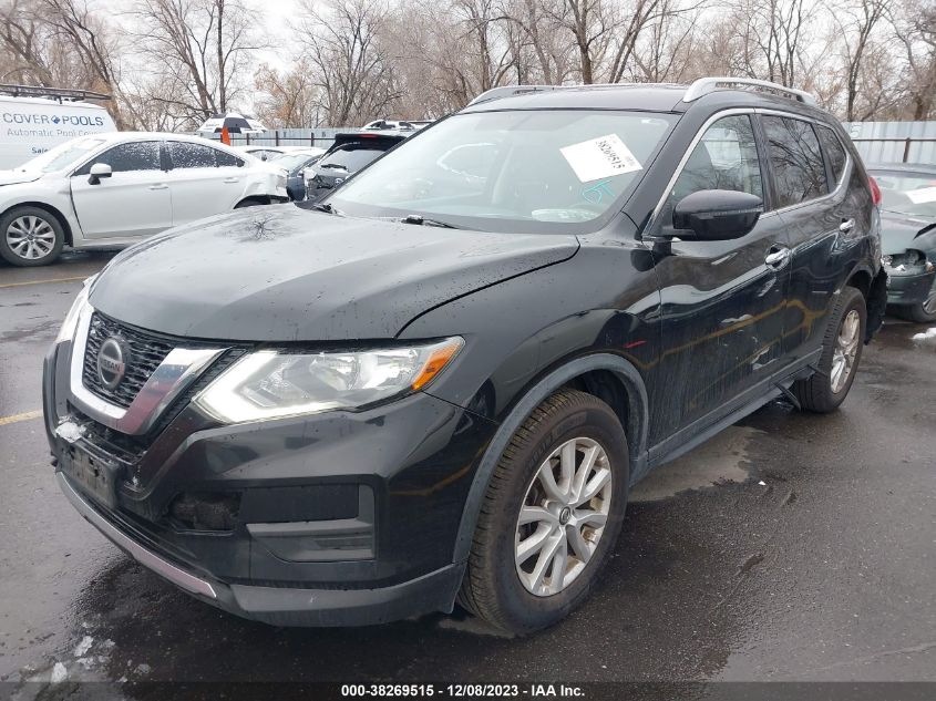 2018 NISSAN ROGUE S/SL/SV - JN8AT2MV2JW305726
