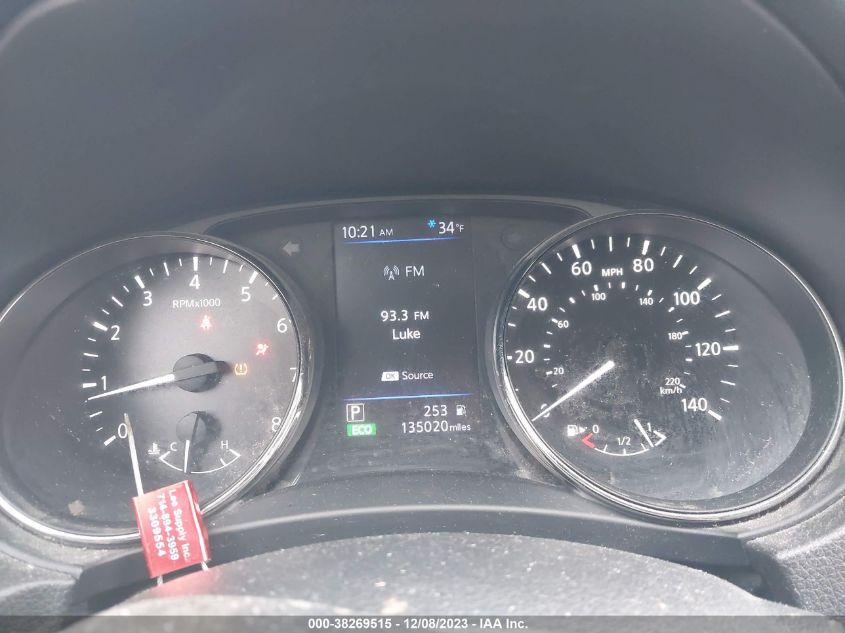 2018 NISSAN ROGUE S/SL/SV - JN8AT2MV2JW305726