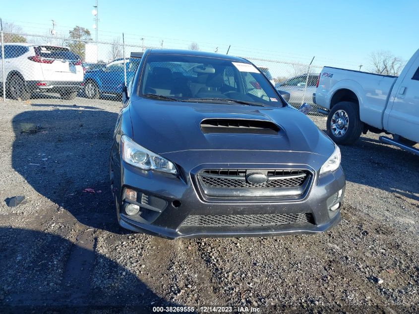 2016 SUBARU WRX PREMIUM - JF1VA1E62G9818489