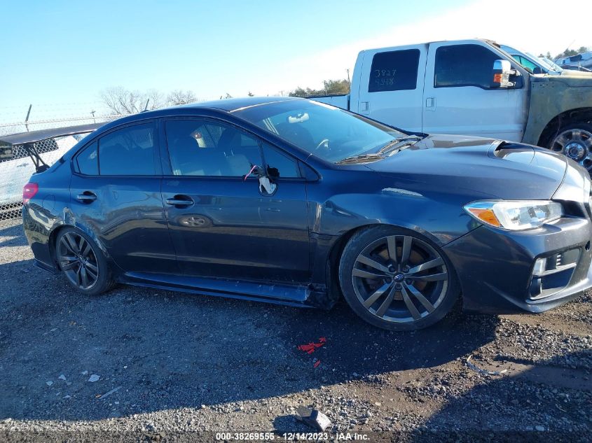 2016 SUBARU WRX PREMIUM - JF1VA1E62G9818489