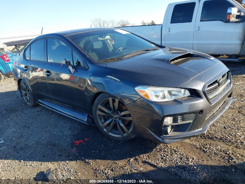 2016 SUBARU WRX PREMIUM - JF1VA1E62G9818489