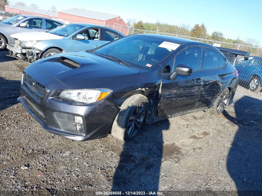 2016 SUBARU WRX PREMIUM - JF1VA1E62G9818489