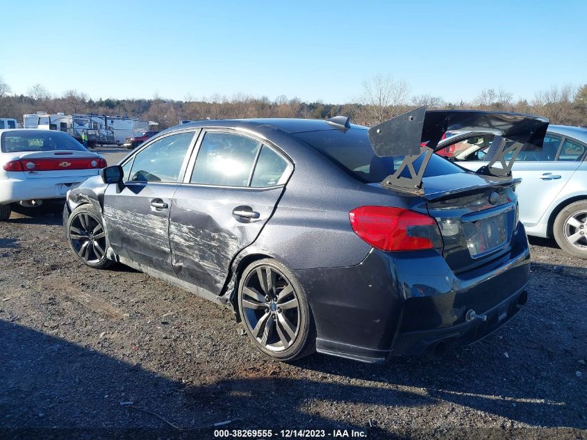 2016 SUBARU WRX PREMIUM - JF1VA1E62G9818489