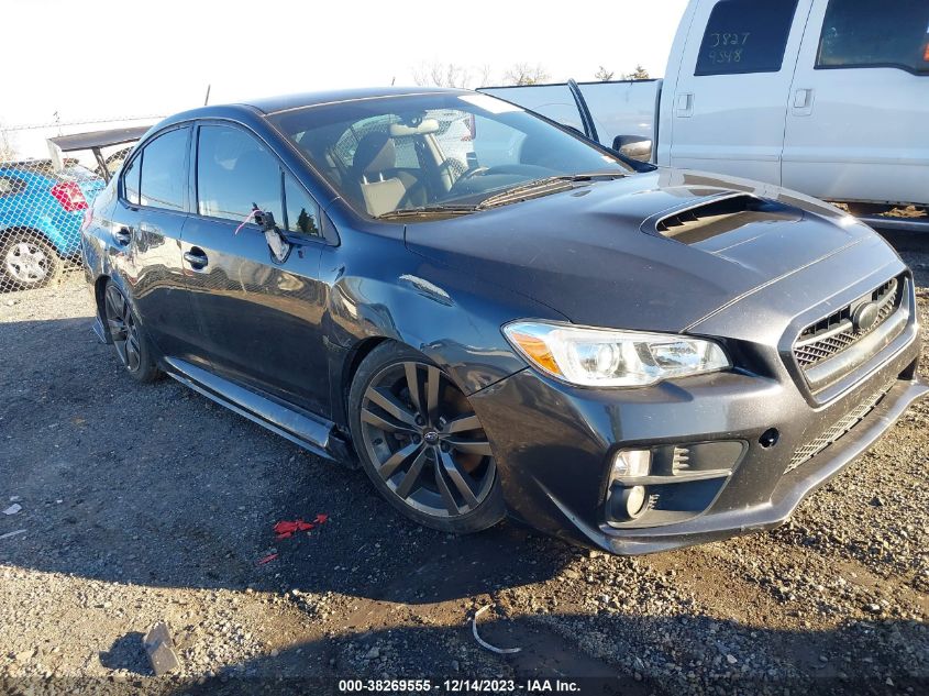 2016 SUBARU WRX PREMIUM - JF1VA1E62G9818489
