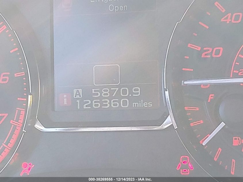 2016 SUBARU WRX PREMIUM - JF1VA1E62G9818489