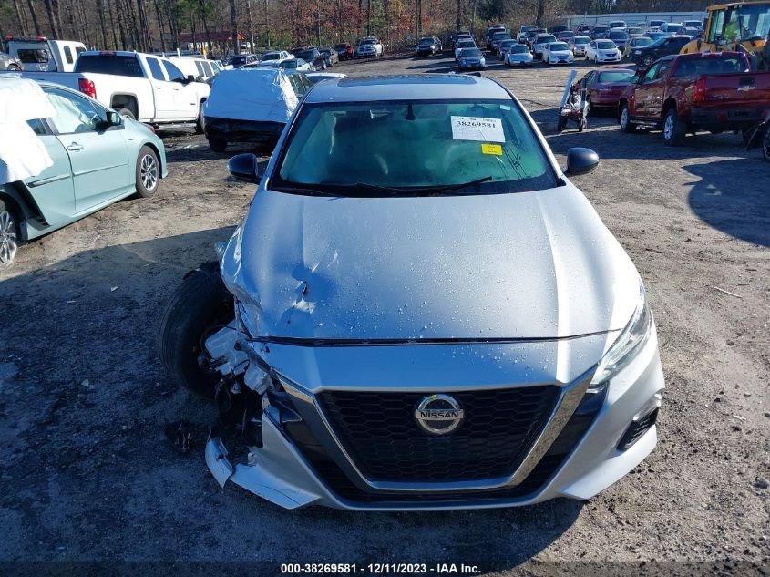 2019 NISSAN ALTIMA 2.5 SR - 1N4BL4CV5KC131110