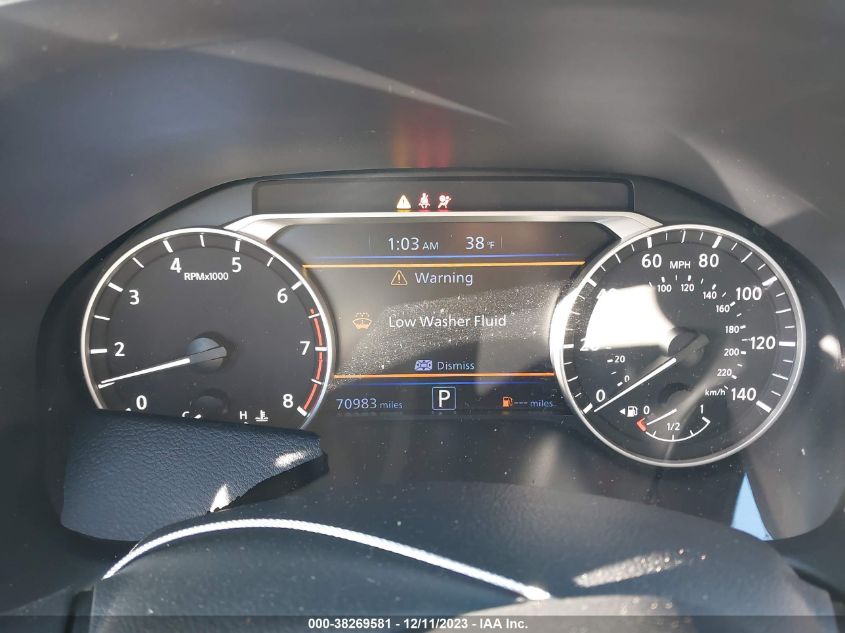2019 NISSAN ALTIMA 2.5 SR - 1N4BL4CV5KC131110