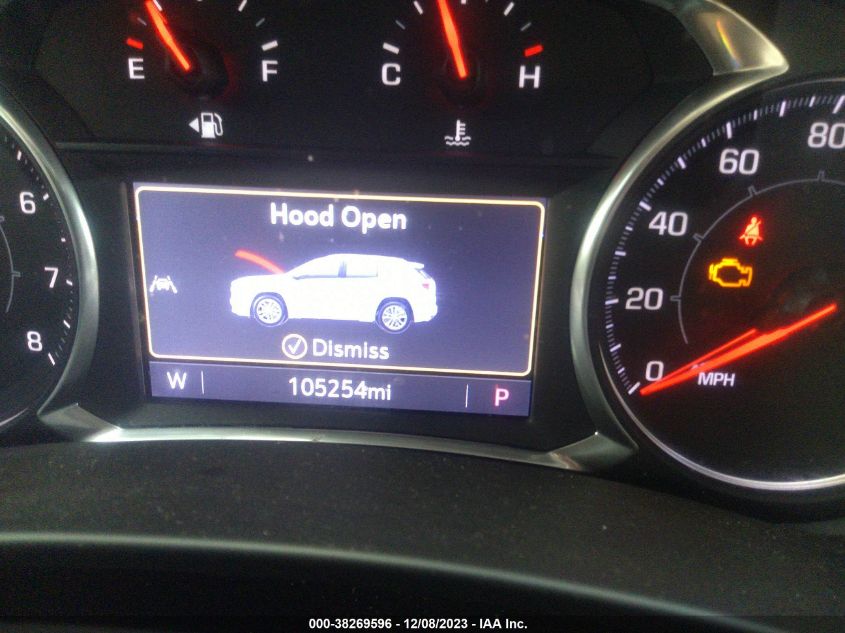 2020 GMC TERRAIN SLT - 3GKALPEV4LL243444