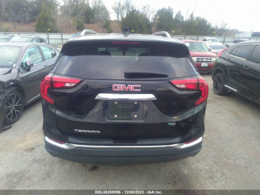 2020 GMC TERRAIN SLT - 3GKALPEV4LL243444