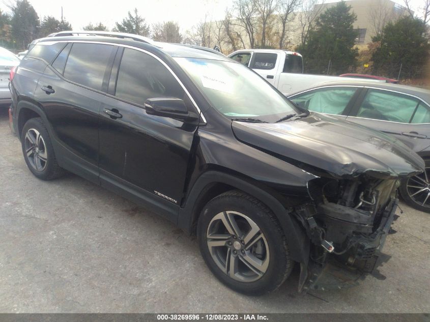 2020 GMC TERRAIN SLT - 3GKALPEV4LL243444