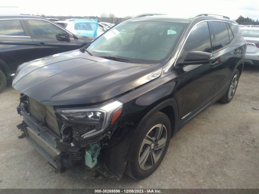 2020 GMC TERRAIN SLT - 3GKALPEV4LL243444