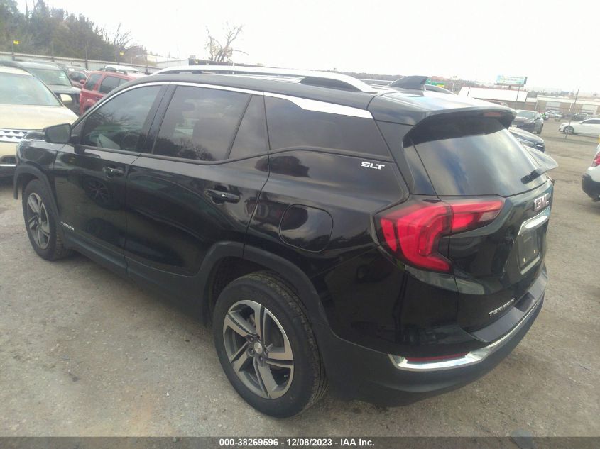 2020 GMC TERRAIN SLT - 3GKALPEV4LL243444