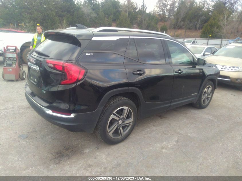 2020 GMC TERRAIN SLT - 3GKALPEV4LL243444