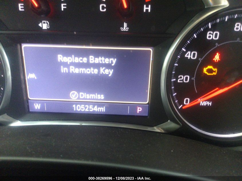 2020 GMC TERRAIN SLT - 3GKALPEV4LL243444
