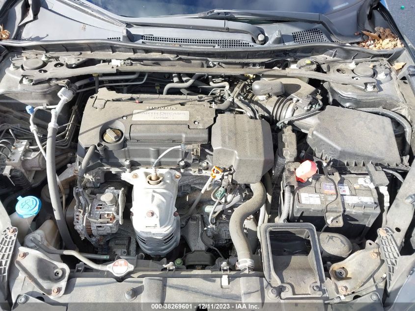 2013 HONDA ACCORD CPE EX-L 1HGCT1B86DA008196