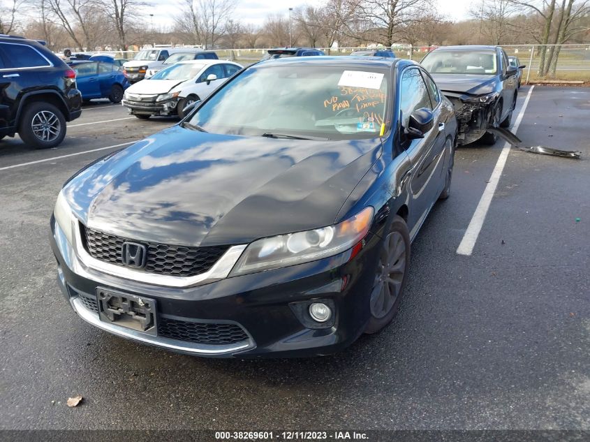 2013 HONDA ACCORD CPE EX-L 1HGCT1B86DA008196