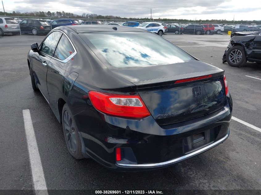2013 HONDA ACCORD CPE EX-L 1HGCT1B86DA008196