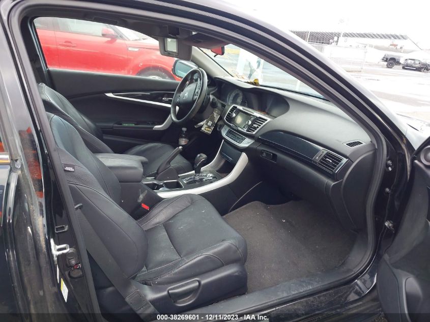 2013 HONDA ACCORD CPE EX-L 1HGCT1B86DA008196