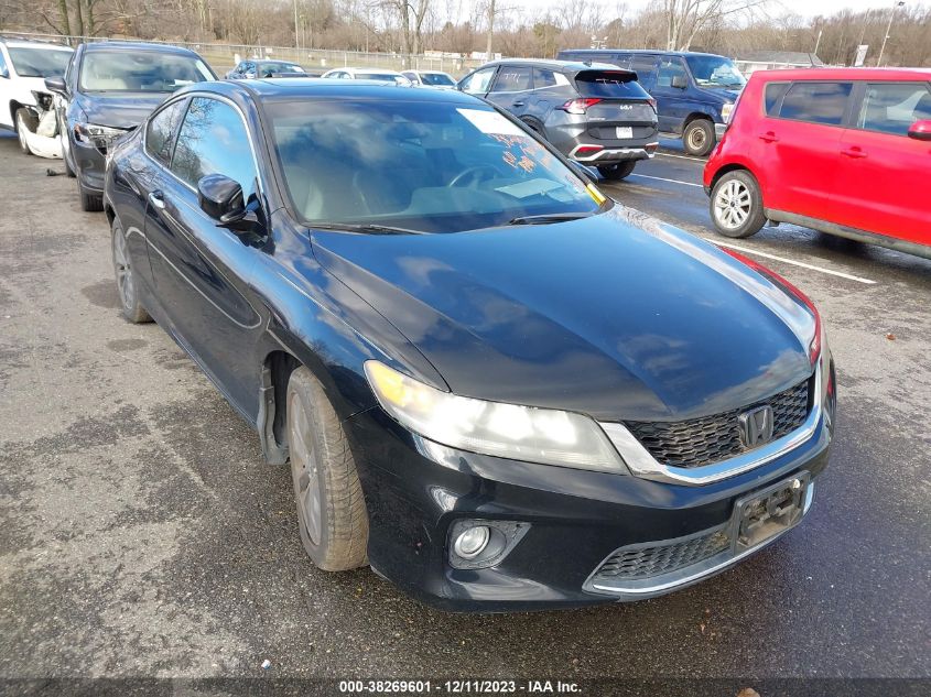 2013 HONDA ACCORD CPE EX-L 1HGCT1B86DA008196