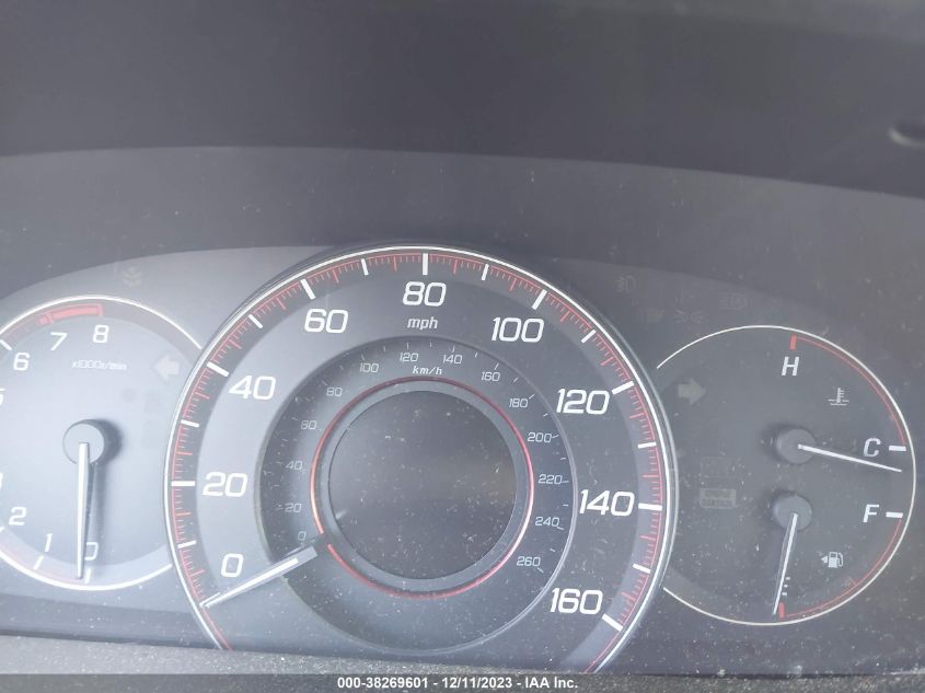 2013 HONDA ACCORD CPE EX-L 1HGCT1B86DA008196