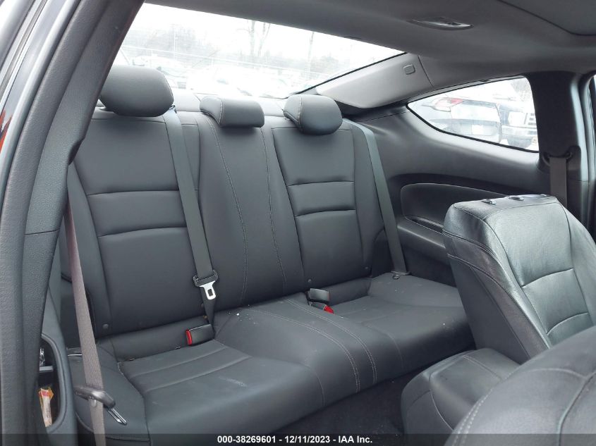 2013 HONDA ACCORD CPE EX-L 1HGCT1B86DA008196