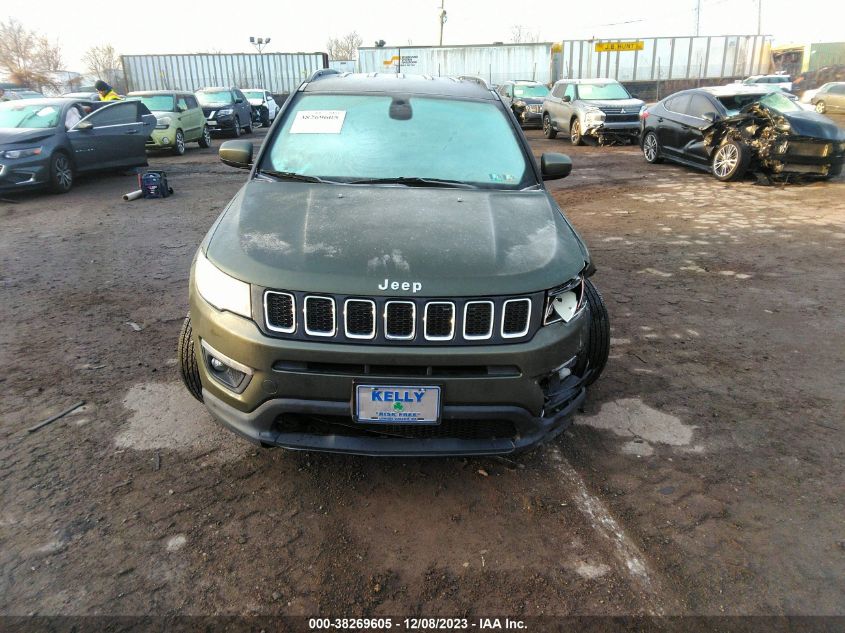 2018 JEEP COMPASS LATITUDE - 3C4NJDBB6JT307637