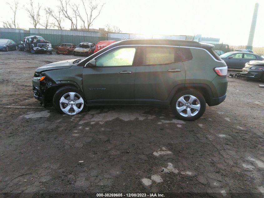 2018 JEEP COMPASS LATITUDE - 3C4NJDBB6JT307637