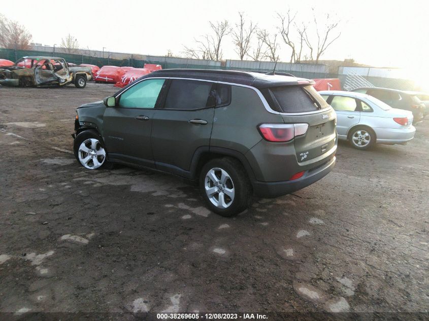 2018 JEEP COMPASS LATITUDE - 3C4NJDBB6JT307637