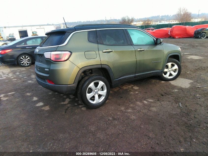 2018 JEEP COMPASS LATITUDE - 3C4NJDBB6JT307637