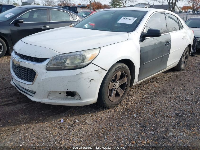 2015 CHEVROLET MALIBU LS - 1G11B5SL4FF100202