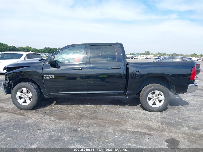 VIN 1C6RR7LG5NS236290 2022 RAM 1500 CLASSIC SLT