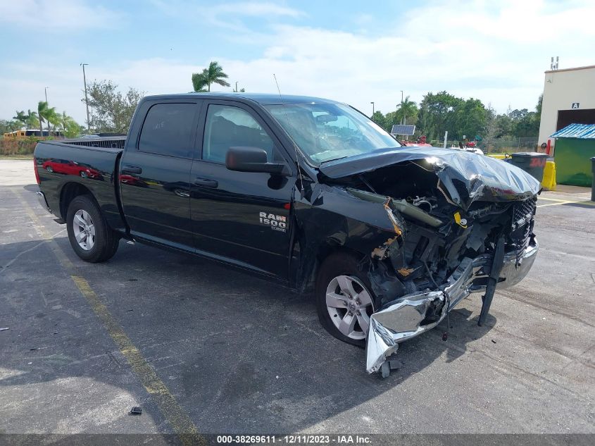 2022 RAM 1500 CLASSIC SLT - 1C6RR7LG5NS236290