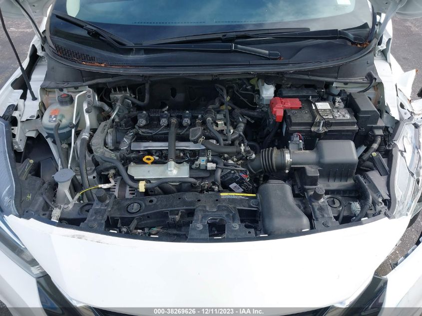 2021 NISSAN VERSA SV - 3N1CN8EV9ML847564