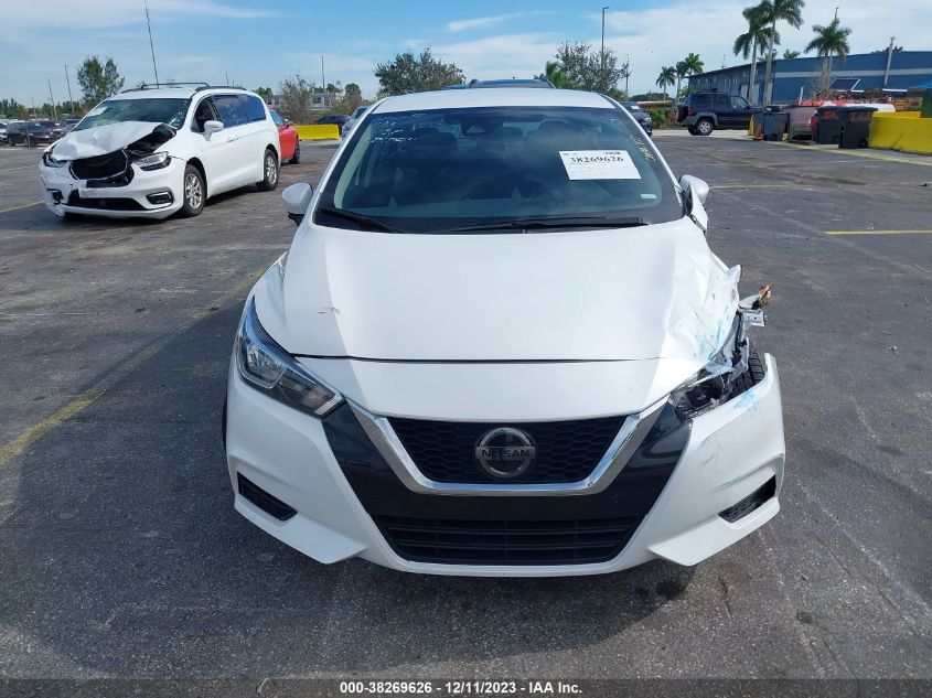 2021 NISSAN VERSA SV - 3N1CN8EV9ML847564