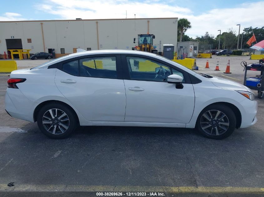 2021 NISSAN VERSA SV - 3N1CN8EV9ML847564