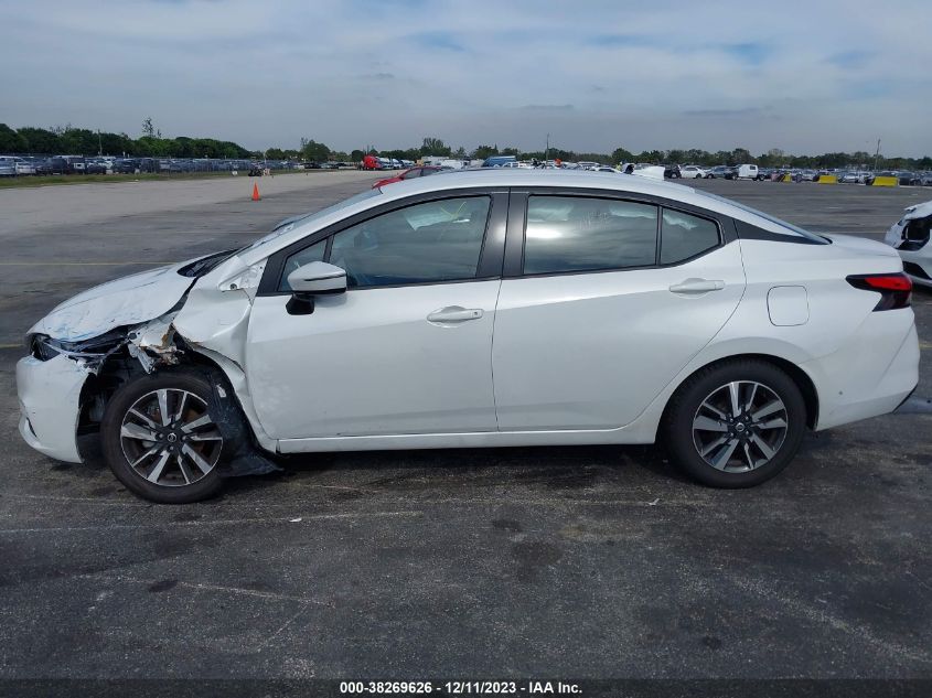 2021 NISSAN VERSA SV - 3N1CN8EV9ML847564