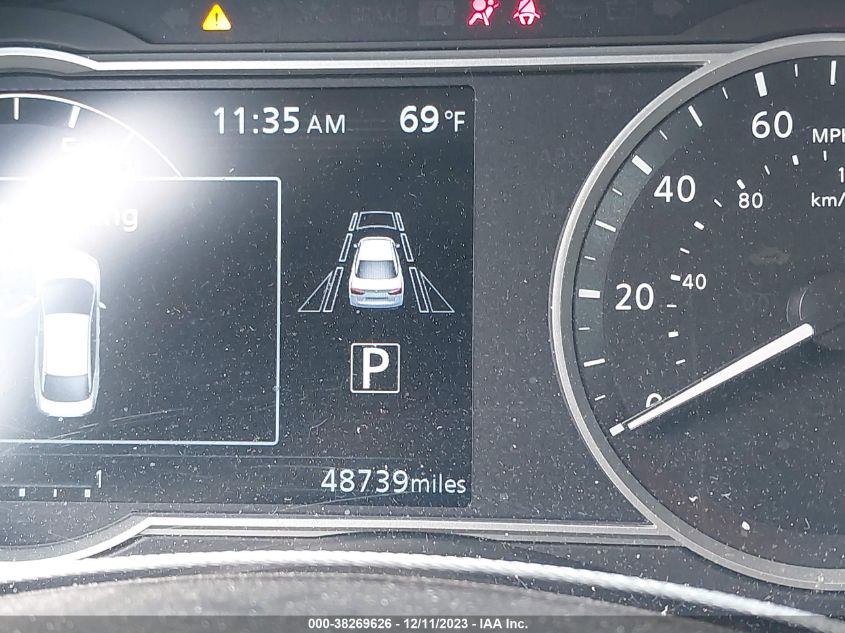 2021 NISSAN VERSA SV - 3N1CN8EV9ML847564