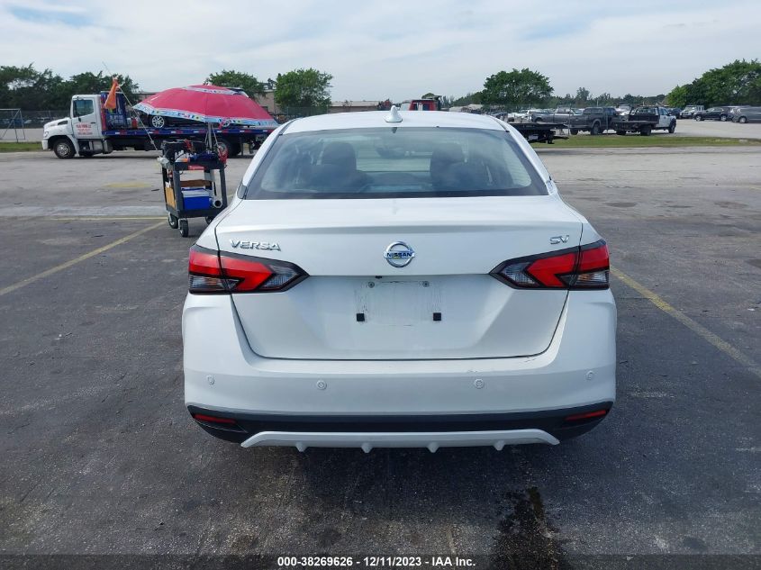2021 NISSAN VERSA SV - 3N1CN8EV9ML847564