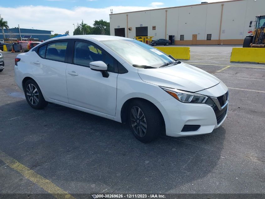 2021 NISSAN VERSA SV - 3N1CN8EV9ML847564