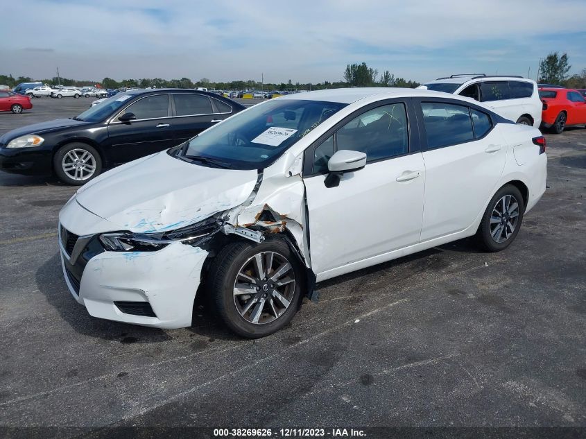 2021 NISSAN VERSA SV - 3N1CN8EV9ML847564