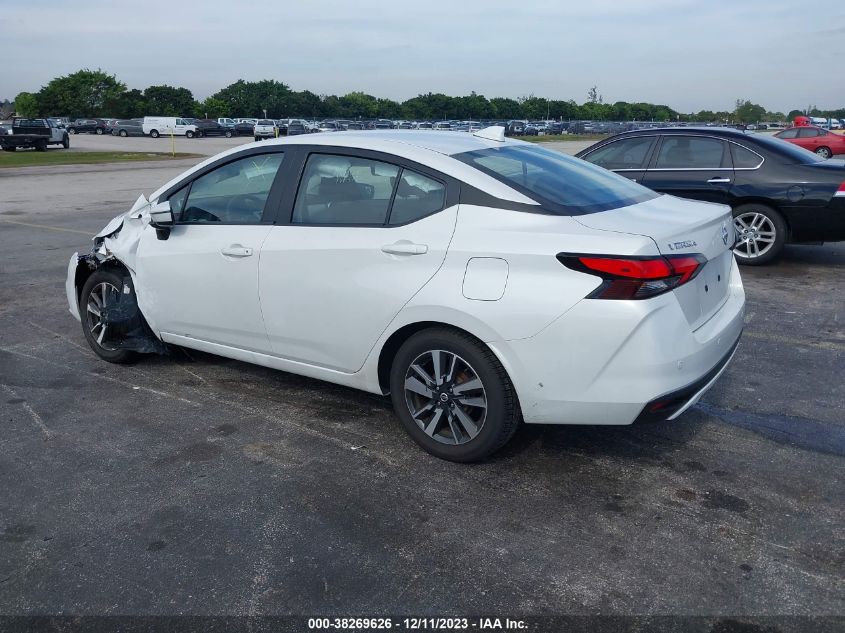 2021 NISSAN VERSA SV - 3N1CN8EV9ML847564