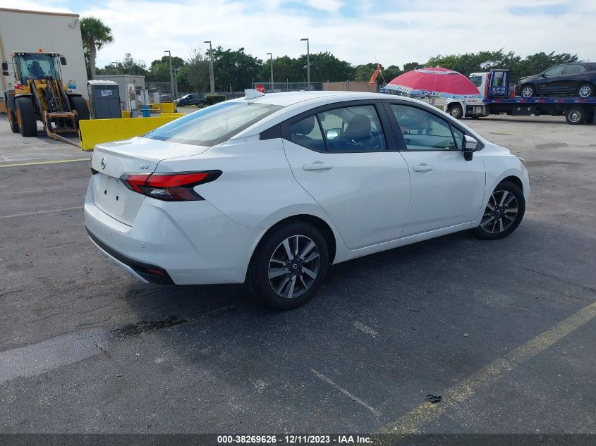 2021 NISSAN VERSA SV - 3N1CN8EV9ML847564