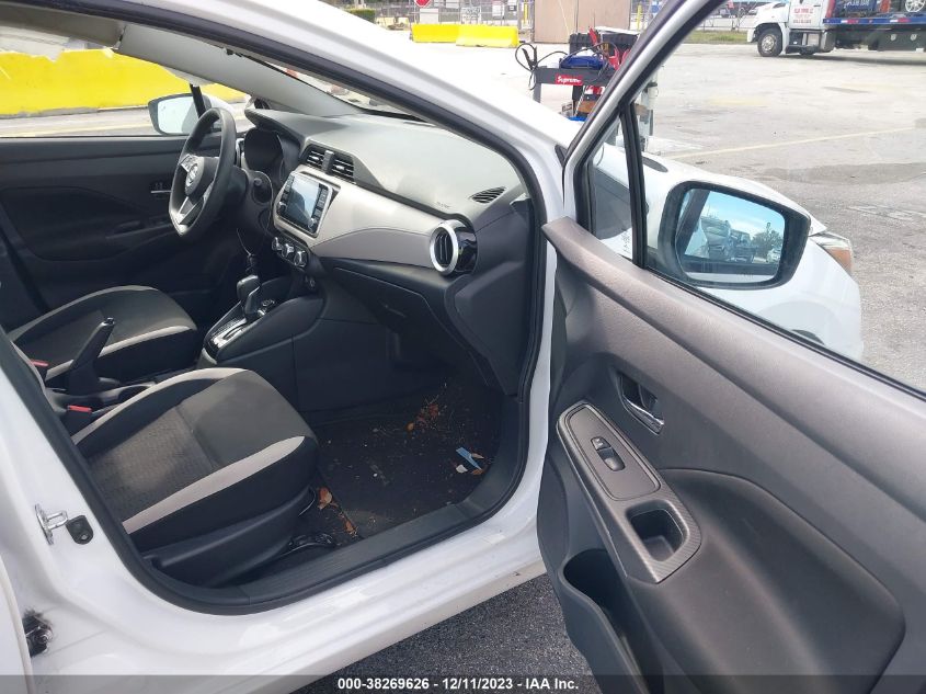 2021 NISSAN VERSA SV - 3N1CN8EV9ML847564