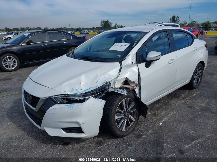 2021 NISSAN VERSA SV - 3N1CN8EV9ML847564