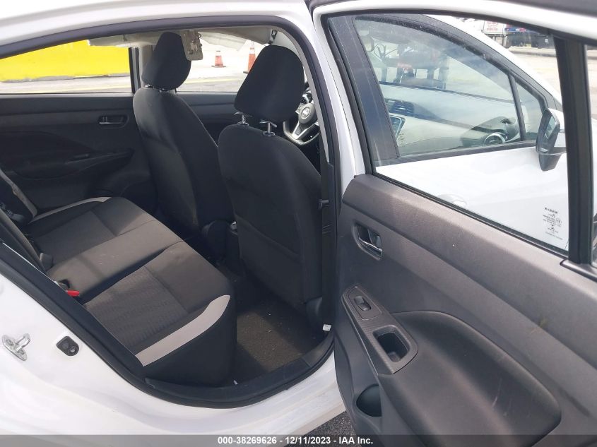 2021 NISSAN VERSA SV - 3N1CN8EV9ML847564