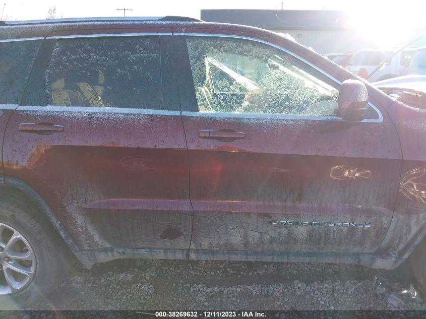 2016 JEEP GRAND CHEROKEE LAREDO - 1C4RJFAG9GC462519