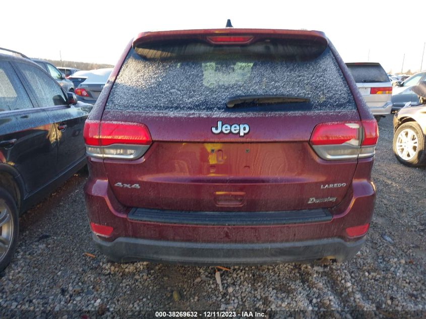 2016 JEEP GRAND CHEROKEE LAREDO - 1C4RJFAG9GC462519