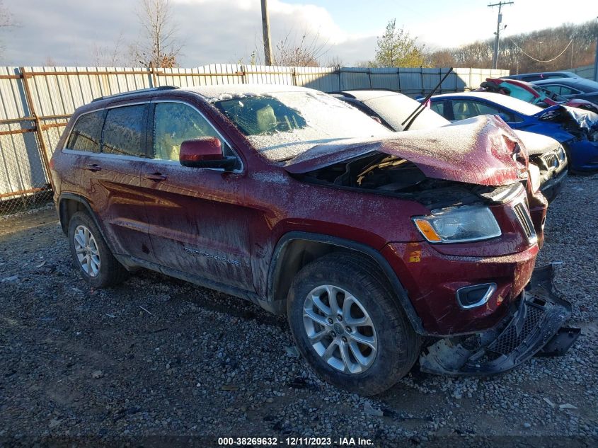 2016 JEEP GRAND CHEROKEE LAREDO - 1C4RJFAG9GC462519